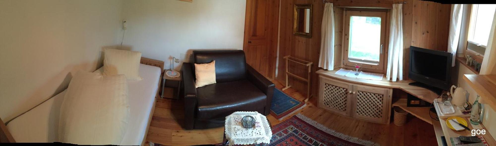 Hotel Chasa Sofia Scuol Rum bild