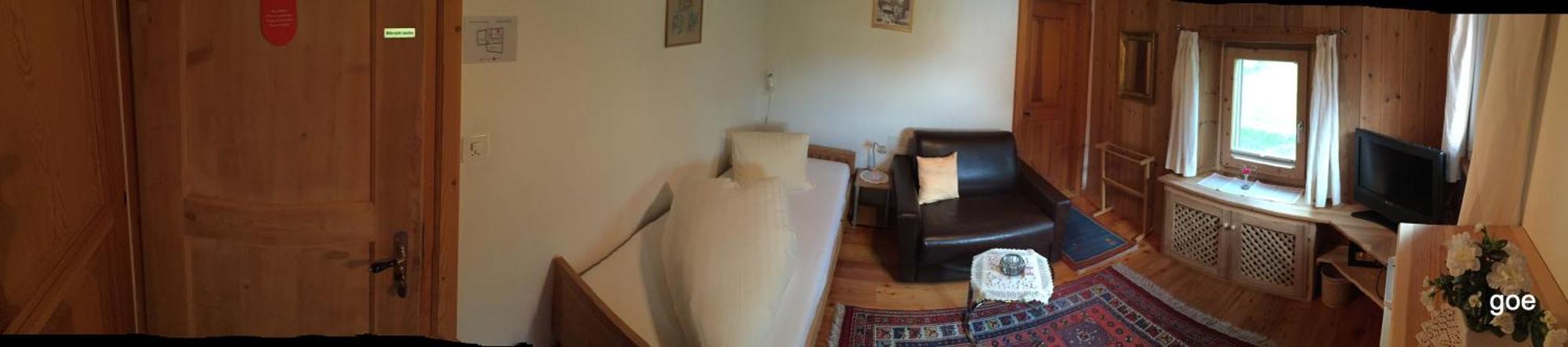 Hotel Chasa Sofia Scuol Rum bild