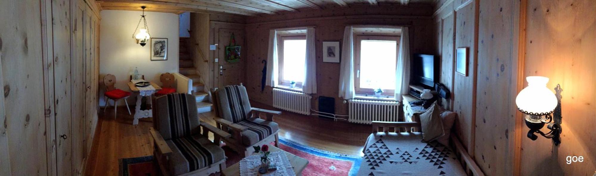 Hotel Chasa Sofia Scuol Rum bild