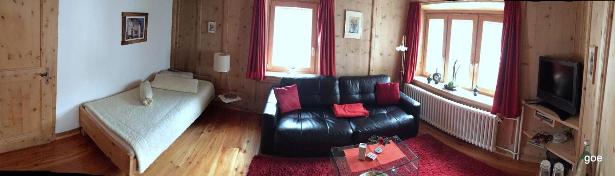 Hotel Chasa Sofia Scuol Rum bild
